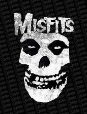 Misfits - Rocksax - Misfits - Sherpa Fleece Throw - Fiend (50 in x 60 in) [New ]