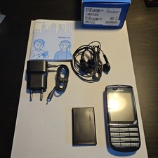 Nokia  Asha 300 - Graphite (Ohne Simlock) Handy VW Edition Neu Zustand