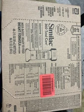 Similac 360 Total Care Infant Formula - 5 HMO - Pack of 48 - *EXP 04/2026*