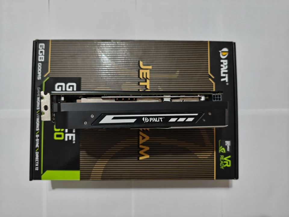 SCHEDA VIDEO PALIT JETSTREAM GEFORCE GTX 1060 6GB - Imagen 3 de 3