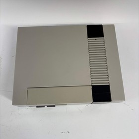 Nintendo Entertainment System NES-001 Gray Action Set CIB