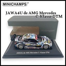 MINICHAMPS AMG Mercedes C-Klasse #MB1 1:43 Model Car