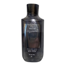 Bath and Body Works NOIR Men's Collection 2 in 1 Hair and Body Wash 10 OZ 