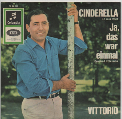 Columbia  Sg.    -    VITTORIO    -    CINDERELLA