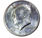 1971-D Kennedy Half Dollar Uncirculated Coin