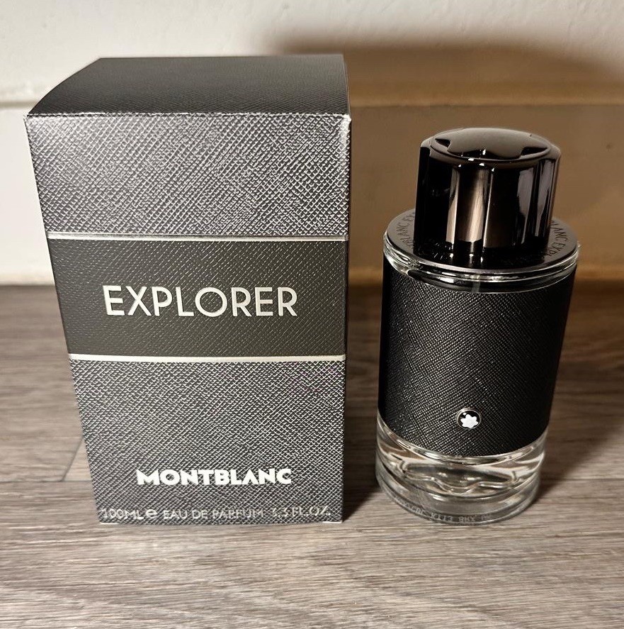 Montblanc Explorer Eau de Parfum - 100mL for sale online | eBay