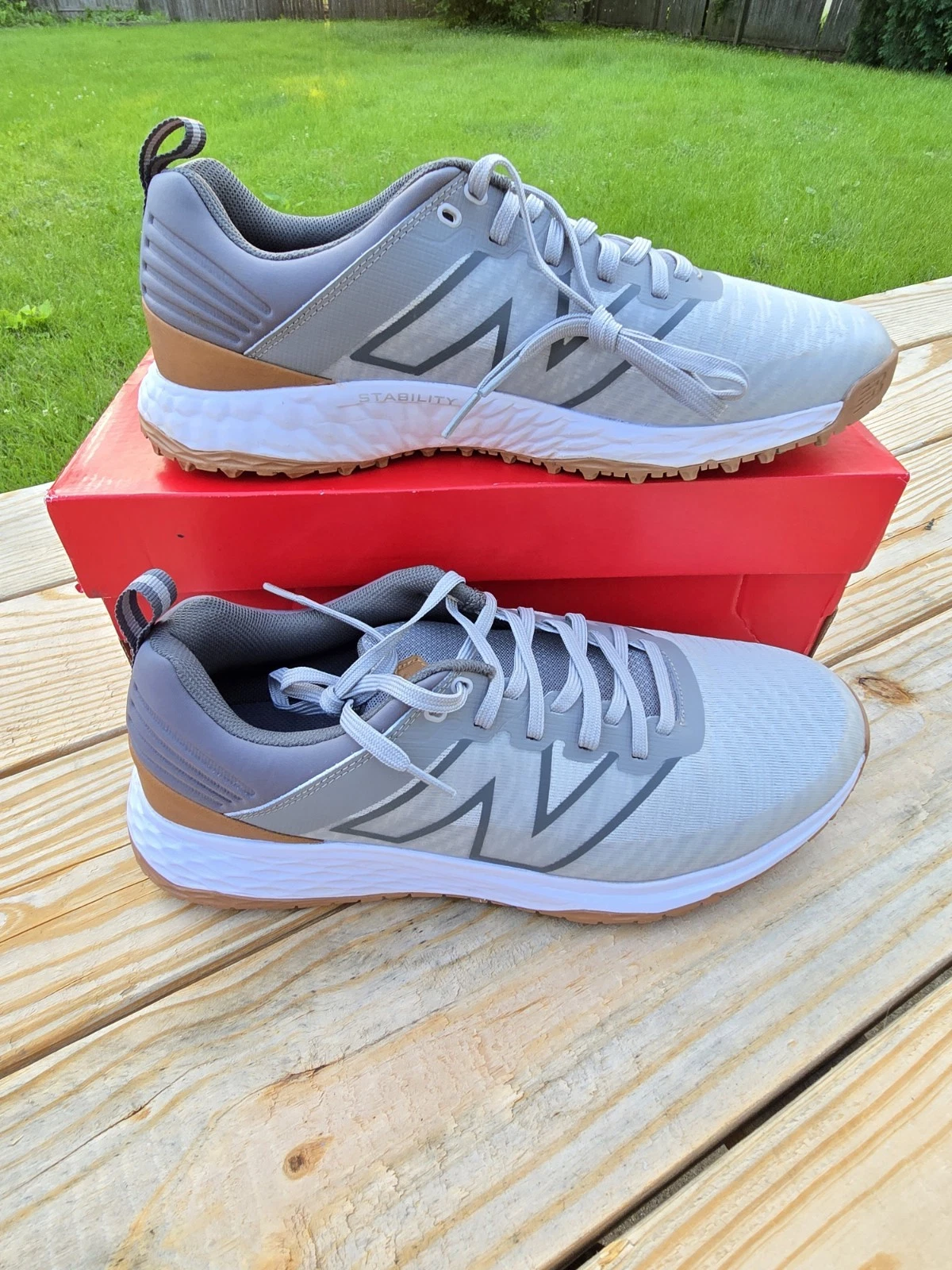 NEW BALANCE Nuovo Nalance Fresh Foam Contend V2 grigio antracite taglia 14