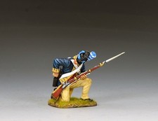 KING COUNTRY AMERICAN REVOLUTION AR080 WASHINGTONS GUARD CO. KNEELING REACHING
