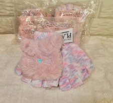 NEW 4 Sets The Children  s Place Kids Winter Gloves Mittens  Price for all