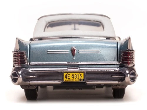 Sun Star 1958 Buick Limited Closed Convertible Blue Mist 1/18 Scale #4815 - Image 4 of 4