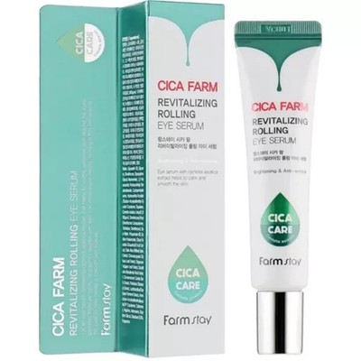 FARMSTAY Cica Farm Revitalisierendes Augenserum 25 ml