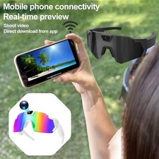 Smart Camera Glasses,Outdoor Sports HD Recording Video,Cycling Sunglass C5G0