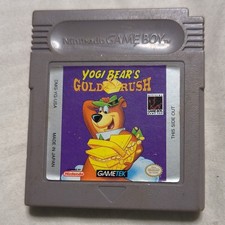 Yogi Bear's Gold Rush Nintendo Game Boy Cartridge Only GameTek NTSC-U/C