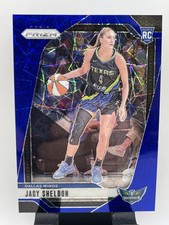 2024 WNBA Prizm Blue Velocity Jacy Sheldon 