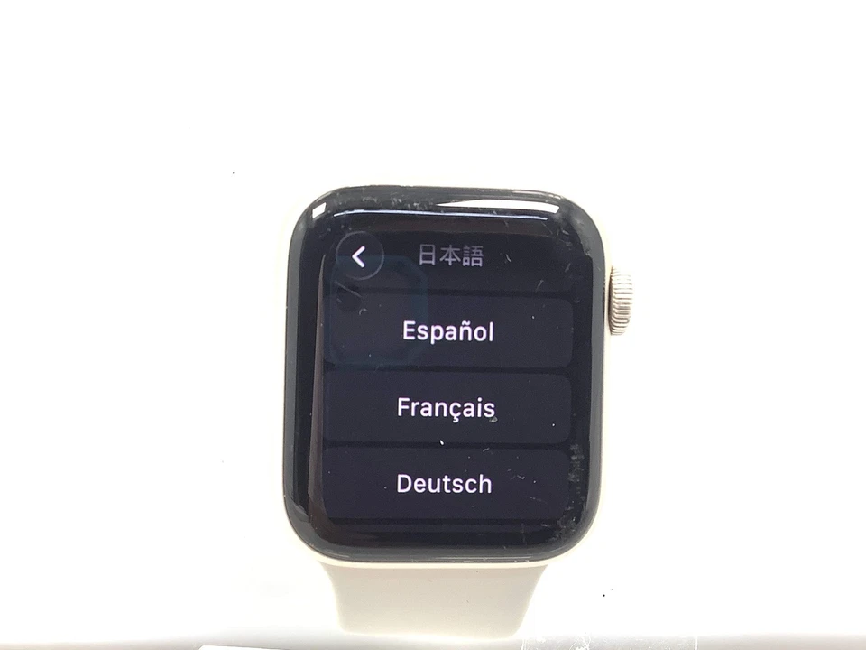 Apple Watch SE (3rd generation), foto 1 de 5