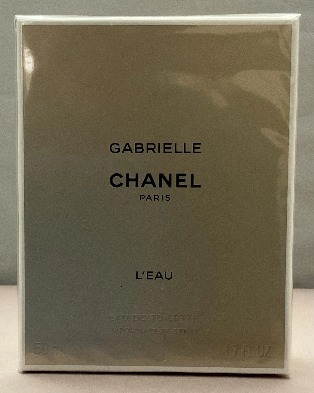 GABRIELLE CHANEL L'EAU 50ml 香水 GABRIELLE CHANEL L'EAU Eau de Toilette Spray - 1.7 FL. OZ