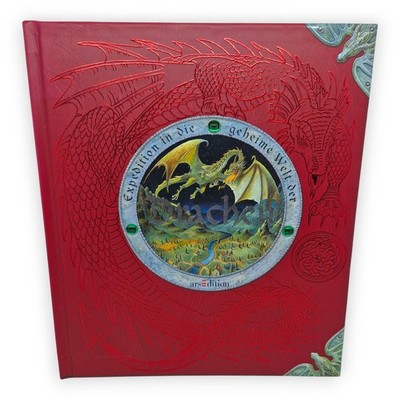 Expedition in die geheime Welt der Drachen arsEdition 2004 Buch Drake Großformat