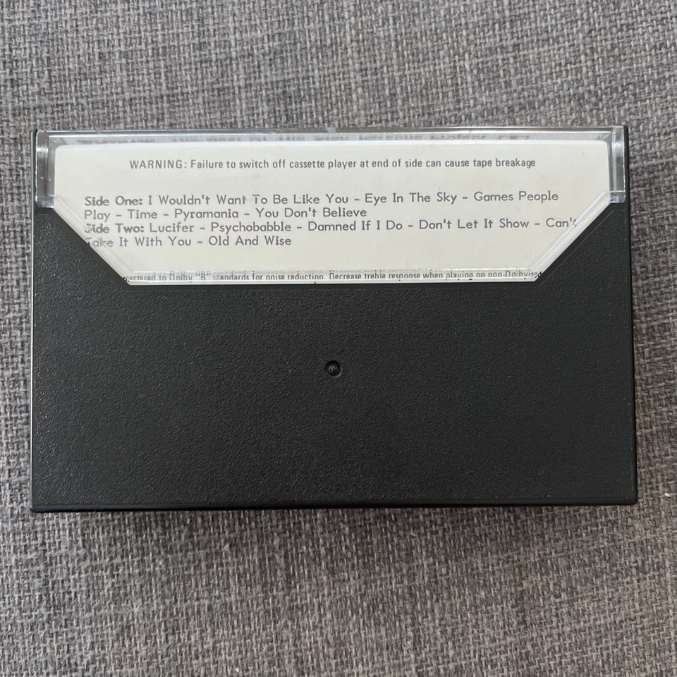 The Alan Parsons project - The Best Of The Alan Parsons Project - cassette Tape - Image 3 of 4