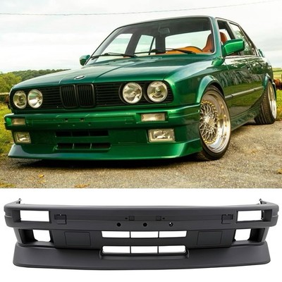89-91 BMW E30 M3 Front Bumper ABS Plastic Coupe Sedan Convertible E30 Touring