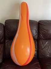 1x Type-BA Big balloon 45+inch, 19? un infl natural rubber looner fun