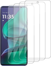 4 Pack Glass Screen Protector Camera Lens Protector for Motorola Moto G Stylus