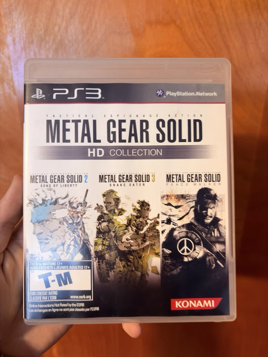 Metal Gear Solid HD Collection PS3 (D'occasion) à Hünenberg See pour CHF 35 – avec livraison | Acheter sur