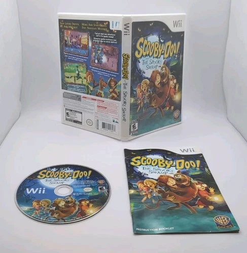 Scooby-Doo! and The Spooky Swamp (Nintendo Wii, 2010) Wii