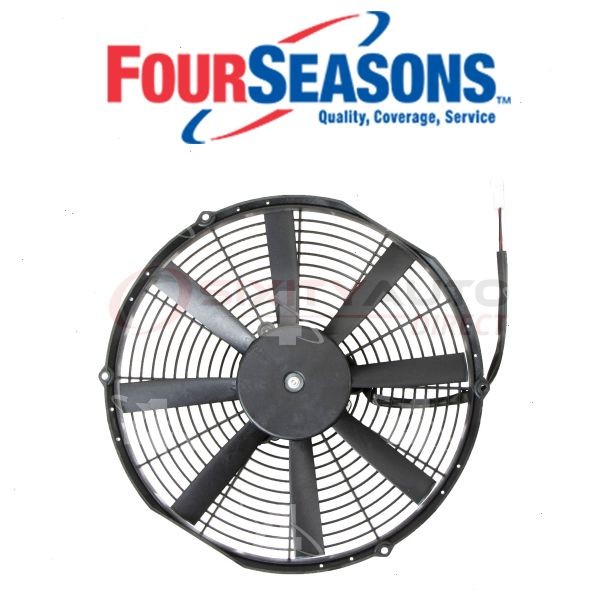 Four Seasons Engine Cooling Fan for 1950-1954 Ford Crestline - Belts Clutch wh