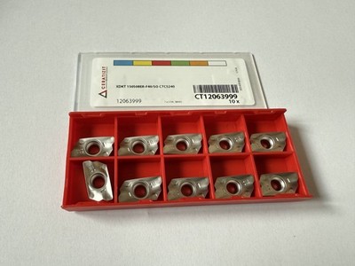 10x CERATIZIT  Wendeplatten     XDKT 150508ER-F40      CTC5240