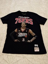 Mitchell  Ness Philadelphia 76ers Allen Iverson 3