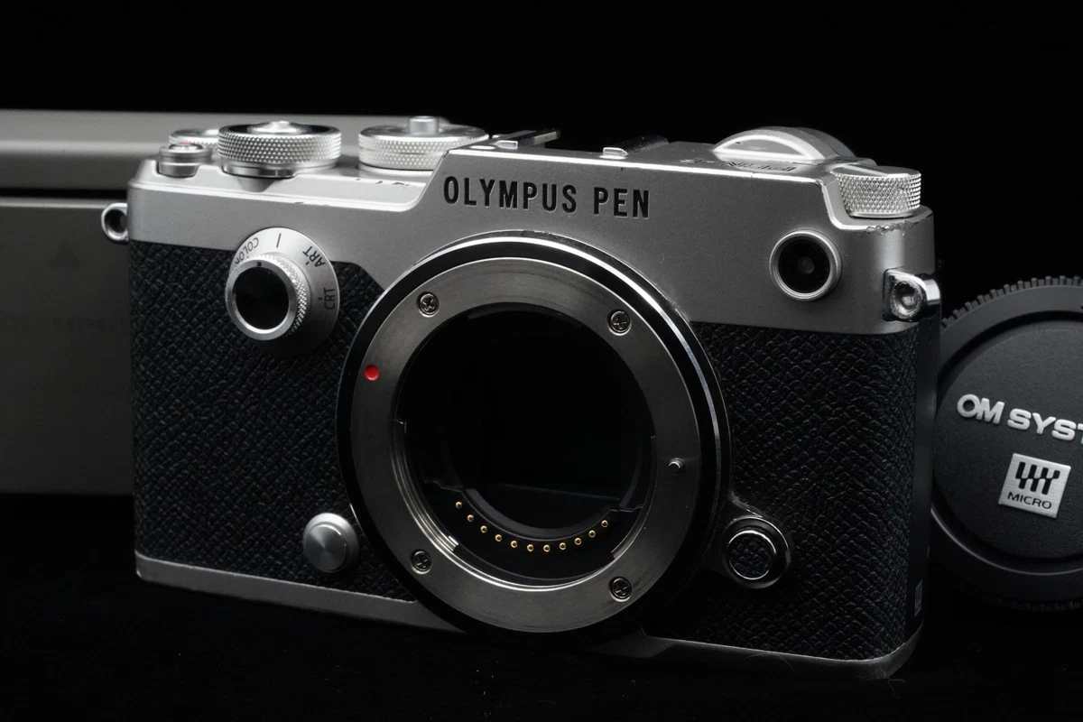 Preços baixos em Olympus PEN-F Câmeras Digitais | eBay