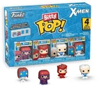 Funko Bitty POP!: X-Men - Magneto 4-Pack [Used Very Good Toy] Vinyl Figure, Co