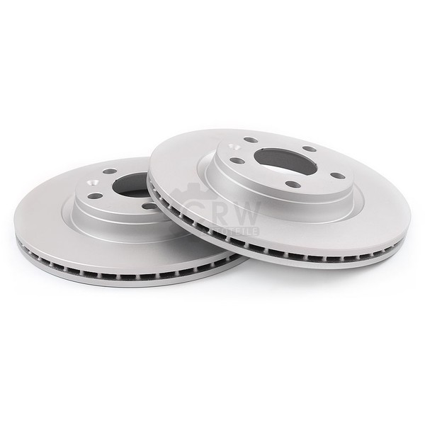 NK 2X Bremsscheibe Vorne Ø345 Mm FüR VW Golf VI 5K1 1.4 Passat Variant 3C5 2.0-image