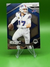 2025 Panini Mosaic - Epic Performers Josh Allen #9