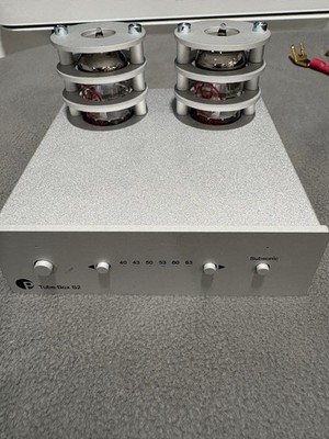 Pro-Ject TUBE BOX S2,  Phono Preamp