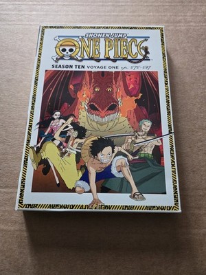 Shonen Jump One Piece Season Ten Voyage One Episode 575-587 DVD Funimation