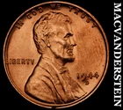1944-D Lincoln Wheat Cent- Choice Gem Brilliant Uncirculated No Reserve #i7325