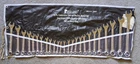 Pittsburgh 25 Pc. Combination Wrench Set Open Box End SAE & Metric 6-19mm 1/4-1"
