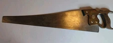 Warranted Superior Hand Saw 26” Blade 8 TPI  Light Etching - Read Description