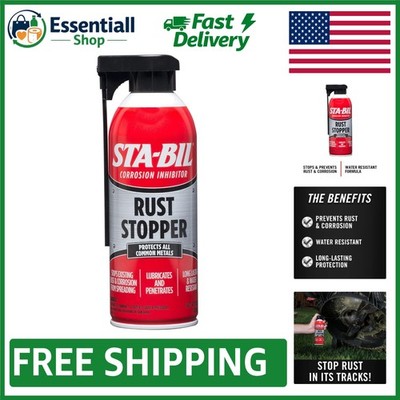 14 Oz Rust Stopper: Ultimate Anti-Corrosion Spray for Cars, Bikes & Boats
