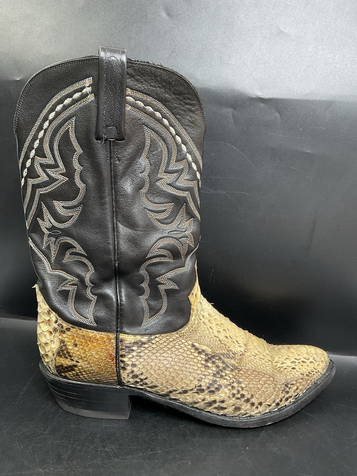 Lucchese 1883 Python Snake Cowboy Boots Men’s Siz… - image 2