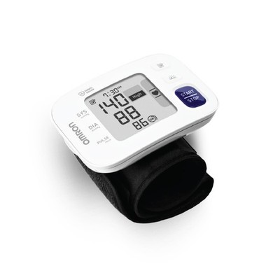 Omron HEM 6181 Fully Automatic Wrist Blood Pressure Monitor  (White)