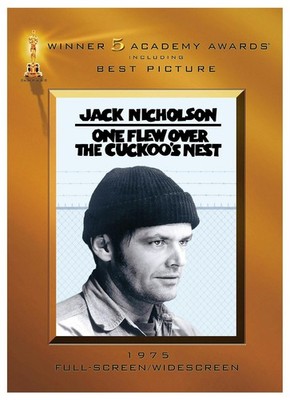 One Flew Over the Cuckoo's Nest DVD Jack Nicholson NEW