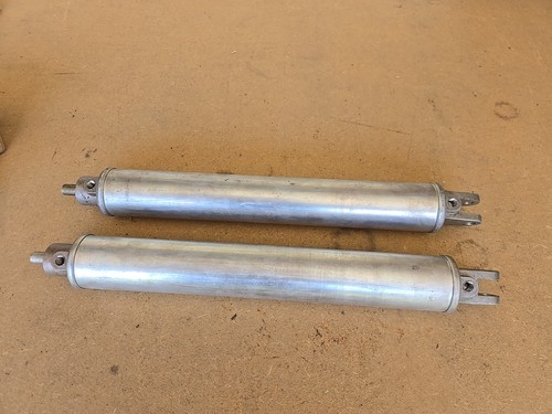 1950's Chevrolet  convertible top lift cylinder piston ram GM LEADSLEAD Pair