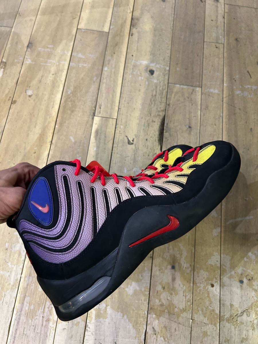 Supreme × Nike Air Bakin Black 28cm Size 12 - Supreme x Nike Air Bakin Black Gradient | eBay