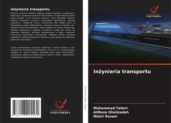 In¿Ynieria Transportu Mohammad Taheri (U. A.) Taschenbuch Polnisch 2025-image