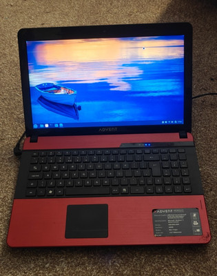 Advent Monza E1 15,6'' Laptop Linux Office Wifi SSD DVD Webcam HDMI günstig