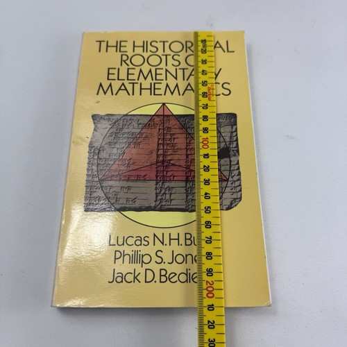 The Historical Roots of Elementary Mathematics by Bedient, Bunt, Jones (PB 2003) - Picture 13 of 13