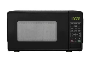 Mainstays MS8436127995-03 0.7 Cu ft Countertop Microwave Oven, 700 Watts, White