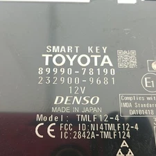 2020 NX300     8999078190 THEFT ECU 
